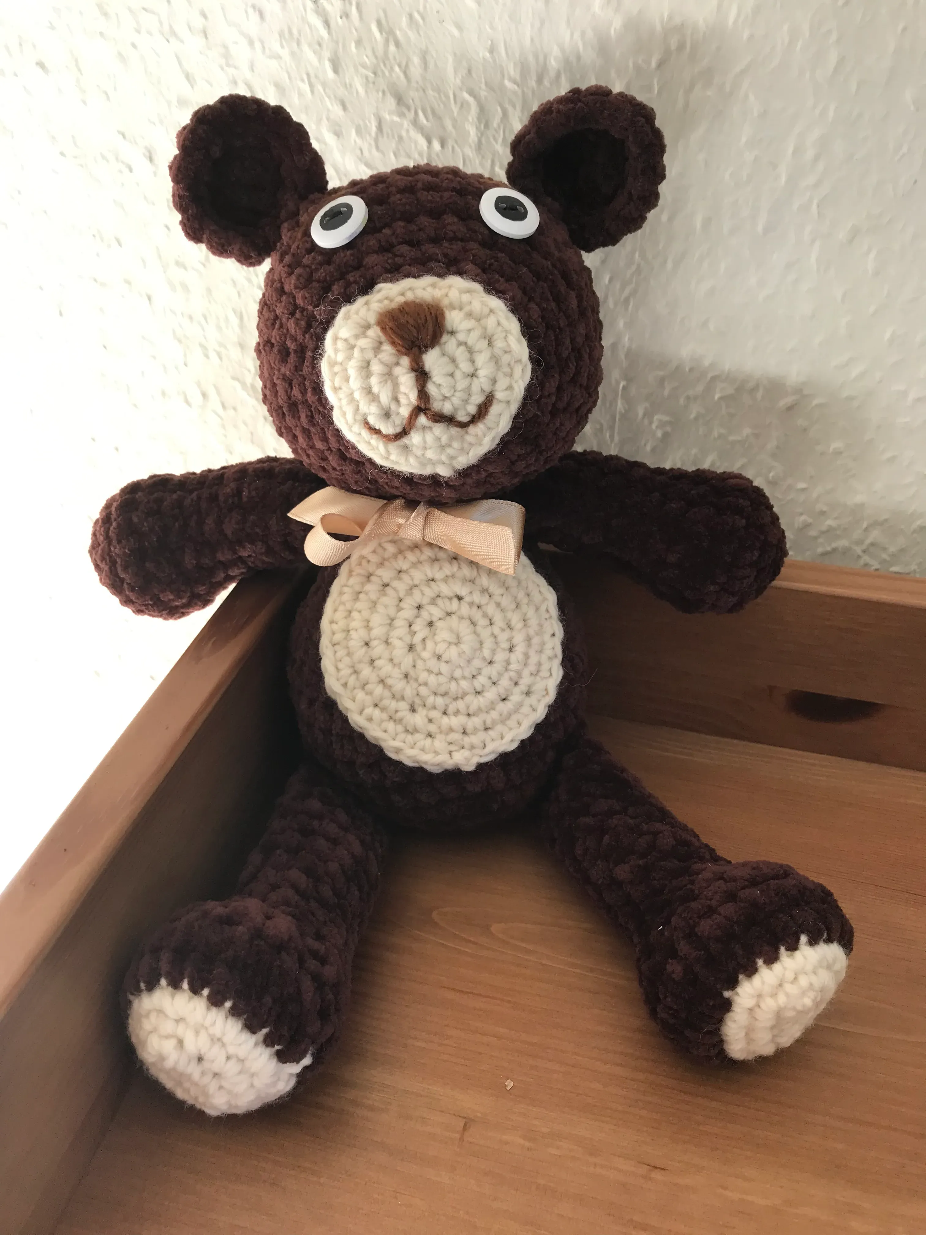 Teddybär Amigurumi